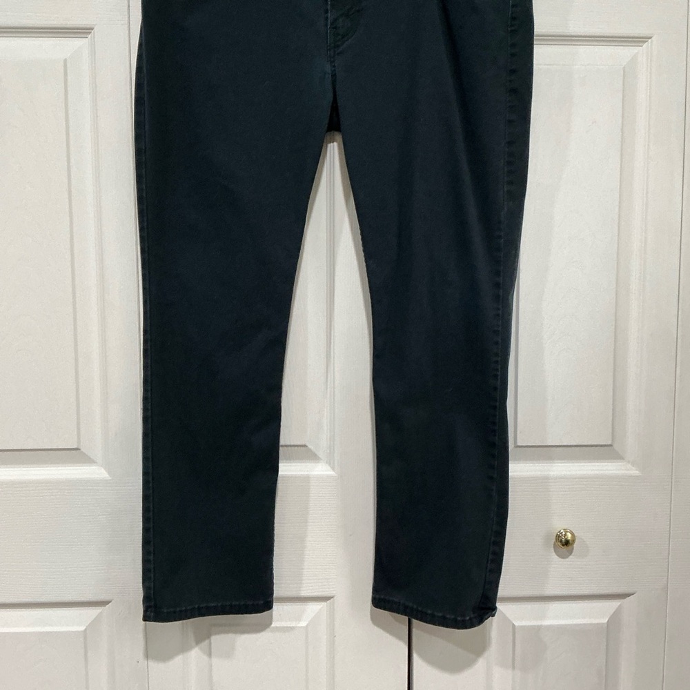 🤎 Levi’s 511 Navy Blue 5-Pocket Pants - 38 x 30 - Picture 3 of 7
